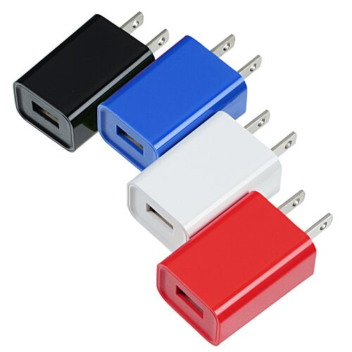 Additional Image 3 - a group of colorful electrical plugs