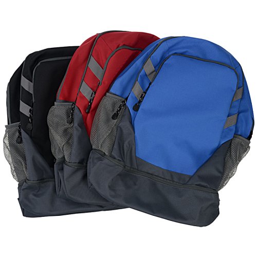 Additional Image 1 - a group of backpacks on a white background