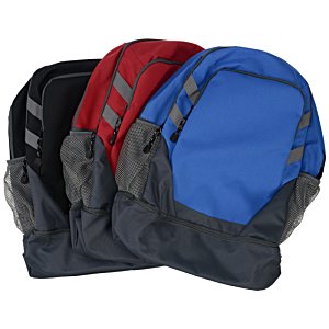 Additional Image 1 - a group of backpacks on a white background