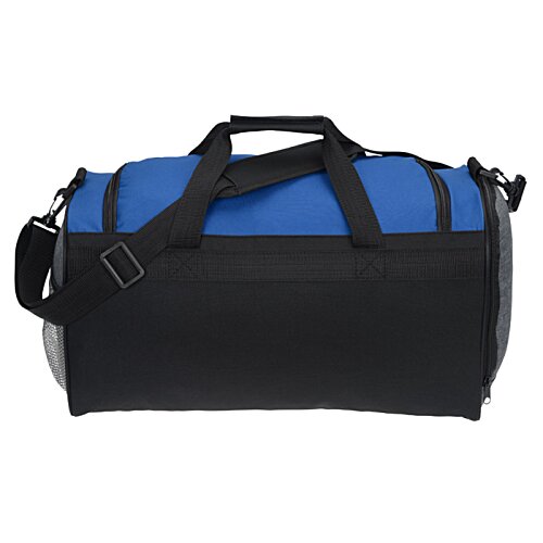 Additional Image 1 - a blue and black duffel bag