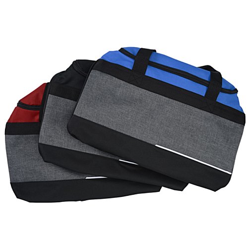 Two-Tone Playoff Duffel - Embroidered Image 1 of 2
