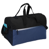 View Image 4 of 4 of Ombre Zip Accent Duffel