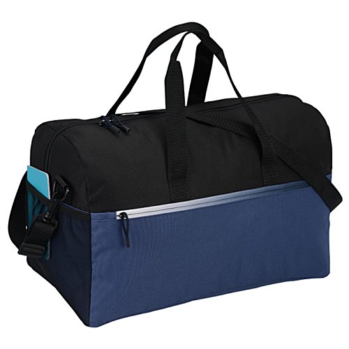 Ombre Zip Accent Duffel Image 3 of 3