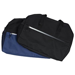 Additional Image 1 - a pair of black and blue bags