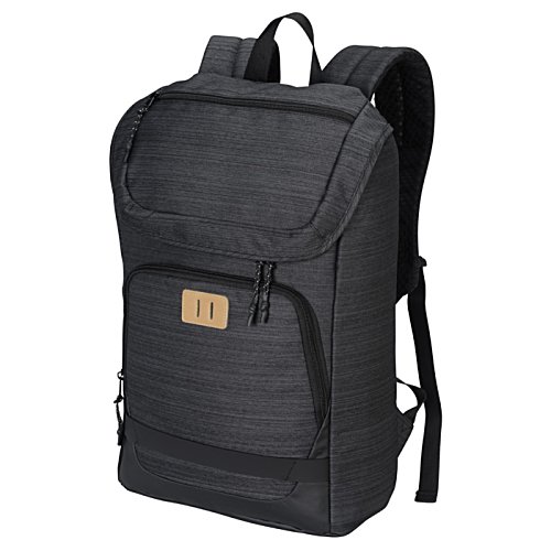 Additional Image 1 - a black backpack with a strap