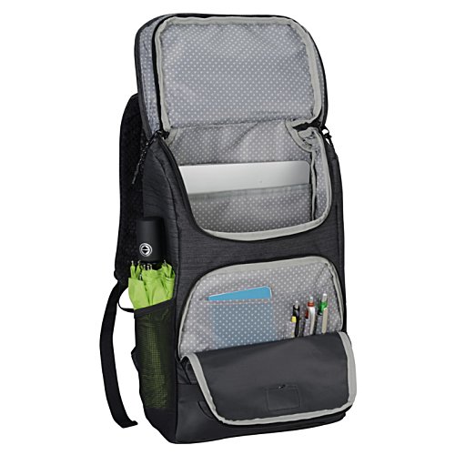 Additional Image 2 - a black and grey backpack