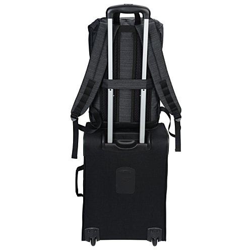 Additional Image 4 - a black suitcase with wheels