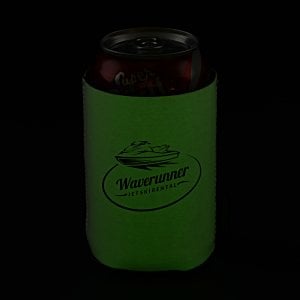 Additional Image 3 - a green can with a black background