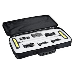 Additional Image 4 - a black and white case with yellow buttons