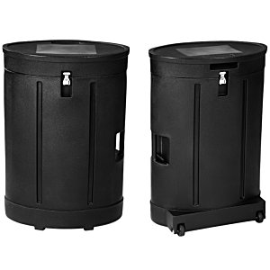Additional Image 2 - a couple of black trash cans