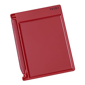 Additional Image 2 - a red rectangular object on a white background