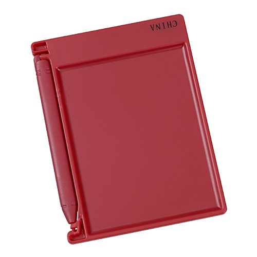 Additional Image 2 - a red rectangular object on a white background