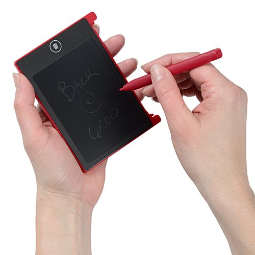 Additional Image 3 - a person holding a stylus and a black rectangular device