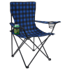 View Image 2 of 5 of Northwoods Plaid Folding Chair