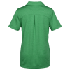 View Image 2 of 2 of CrownLux Performance Heather Polo - Ladies'