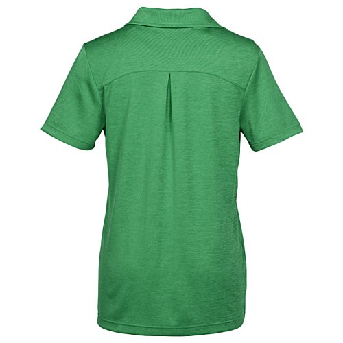 CrownLux Performance Heather Polo - Ladies' Image 1 of 2
