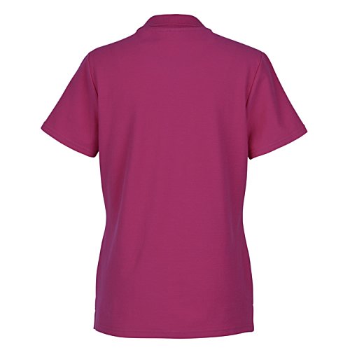 Additional Image 1 - a back of a red shirt