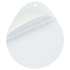 Additional Image 3 - a white circle with a white background