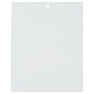 Additional Image 3 - a white square with a hole in it