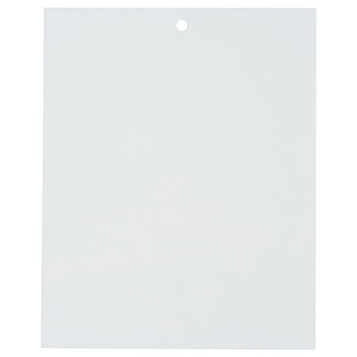 Additional Image 3 - a white square with a hole in it