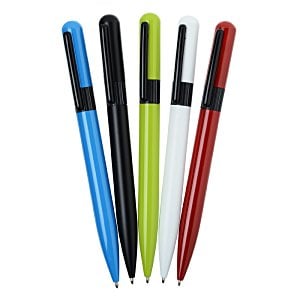 Additional Image 1 - a group of pens in different colors