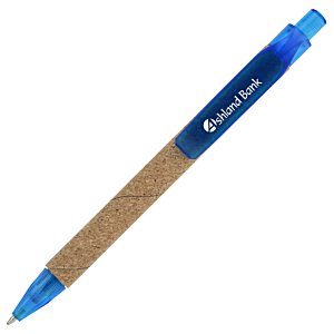 Additional Image 2 - a blue pen with a blue cap