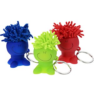 Additional Image 3 - a group of colorful keychains