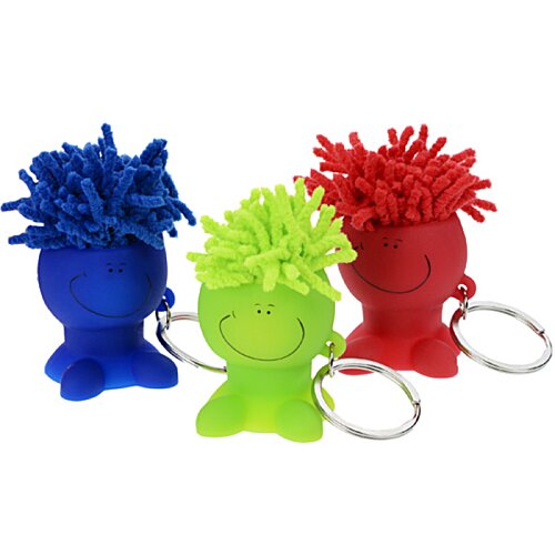 Additional Image 3 - a group of colorful keychains