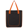 View Image 4 of 4 of The U-Turn Tote Bag - Closeout