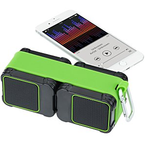 Additional Image 3 - a green and black device with a phone