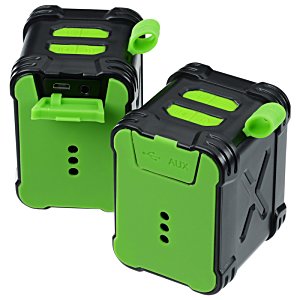 Additional Image 5 - a pair of green and black cubes