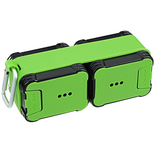 Additional Image 2 - a green and black box