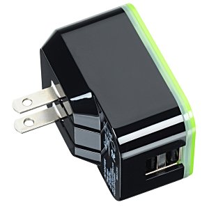 Additional Image 3 - a black and silver charger