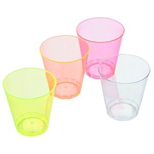 Additional Image 1 - a group of colorful plastic cups