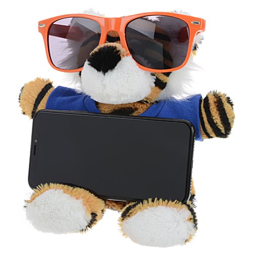 Plush Tech Buddy - Tiger Image 3 of 4