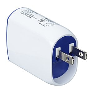 Additional Image 2 - a white and blue adapter