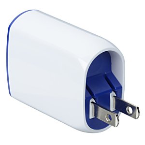 Additional Image 3 - a white and blue plug