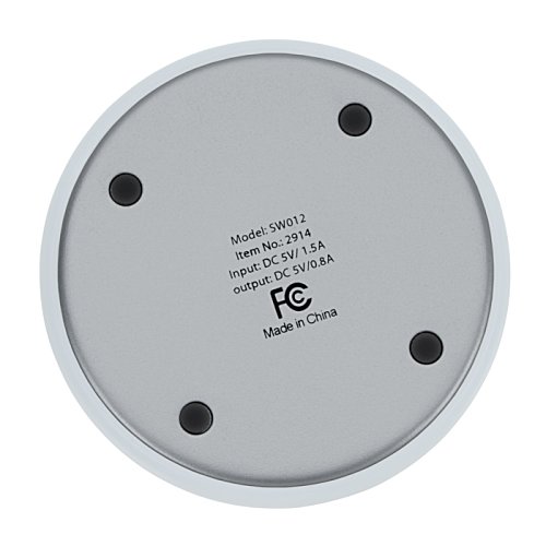 Additional Image 2 - a white circular object with black holes