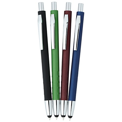Ash Soft Touch Stylus Metal Pen Image 4 of 5