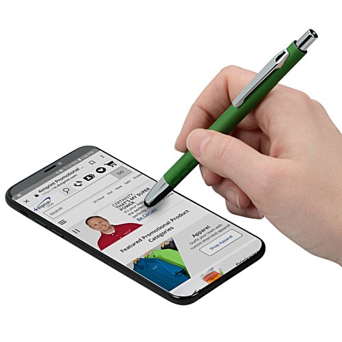 Ash Soft Touch Stylus Metal Pen Image 5 of 5