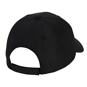 Additional Image 2 - a black hat with a hole in the back