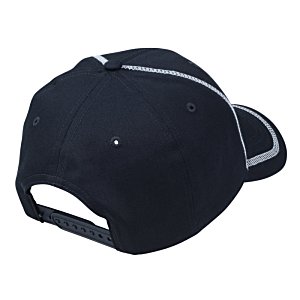 Additional Image 1 - a black hat on a white background