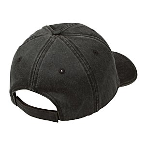 Additional Image 1 - a black hat on a white background