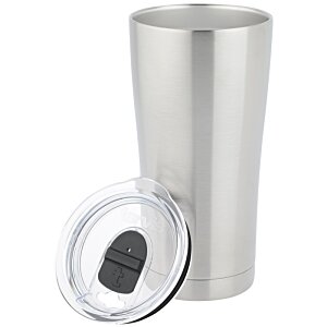 Additional Image 1 - a silver cup with a lid