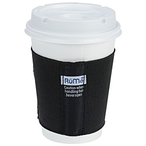 Additional Image 2 - a black and white coffee cup