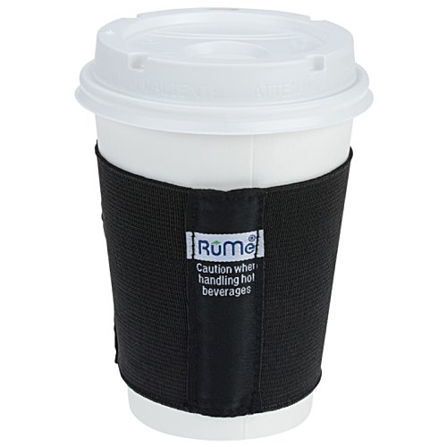 Additional Image 2 - a black and white coffee cup
