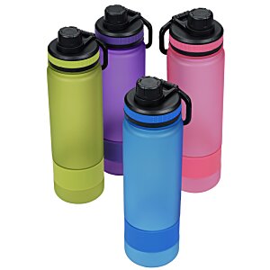 Additional Image 3 - a group of colorful water bottles