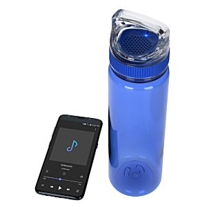 Additional Image 3 - a blue water bottle next to a cell phone