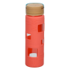 View Image 2 of 7 of Astral Glass Bottle with Silicone - 22 oz.