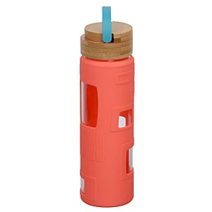 Additional Image 3 - a pink bottle with a straw